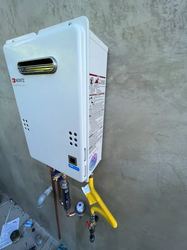 Tankless water heater installation for Pleasant Hills homes